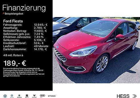 Ford Fiesta 1.0 EcoBoost Vignale*Kamera*Navi*Klima