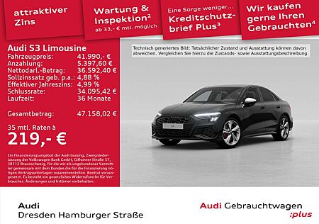 Audi S3 2.0 TFSI quattro Matrix Navi
