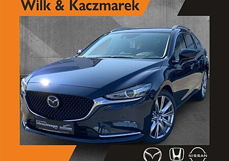 Mazda 6 Kombi 2.0 165 AT EXCLUSIVE LEDER MATRIX BOSE 360