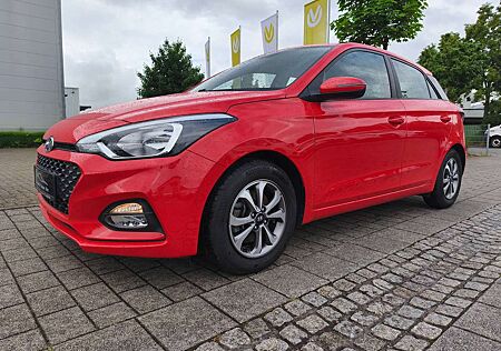 Hyundai i20 i20 blue 1.0 T-GDI 100 PS Trend/Klima/Sitzhzg/