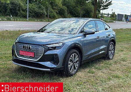 Audi Q4 e-tron 40 Sportback advanced LED NAVI 19 ACC PDC KAMERA S