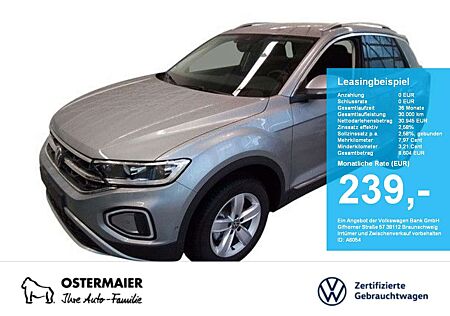 VW T-Roc Volkswagen STYLE 1.5TSI 150PS DSG ACC.5J-G.AHK.KAMERA.NAVI+VC