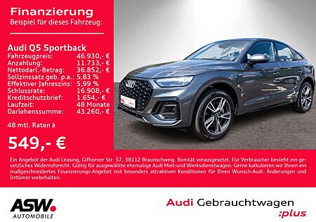 Audi Q5 S line 50TFSI e quattro Stroni 360°