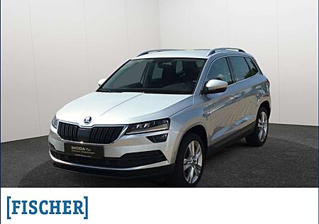 Skoda Karoq 1.5TSI Style LED Navi SHZ Rear View GRA PDC