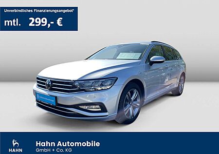 VW Passat Variant Volkswagen Business 2.0TDI DSG AHK CAM LED N
