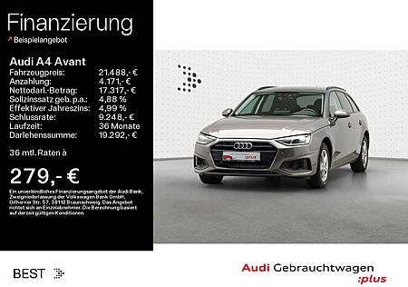 Audi A4 35 TFSI Navi*PDC*SHZ