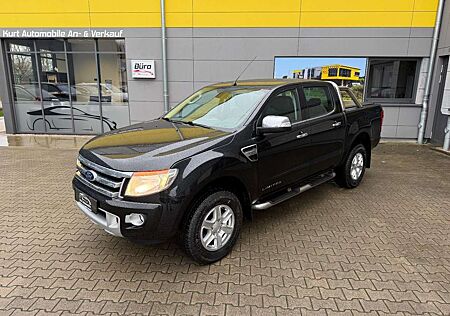 Ford Ranger Limited 4x4/ALLRAD/LEDER/SHZ/KAMERA
