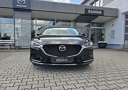 Mazda 6 SKYACTIV-D 184 FWD 6AG SPORTSLINE LEDER-S