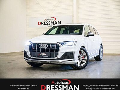 Audi SQ7 TDI MATRIX PANO STHZG AHK ACC 360° S-SITZE