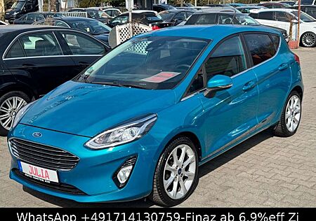 Ford Fiesta Titanium-KLIMA-SHZG-NAVI-LHZG-ALU-TEMPO-