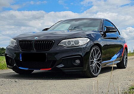 BMW 220i 220 | M-Paket | Navi Pro | HU neu | 8-fach