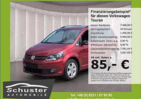 VW Touran Volkswagen MATCH 1.6TDI*AHK Tempo PDC SHZ 2-Zo-Klima