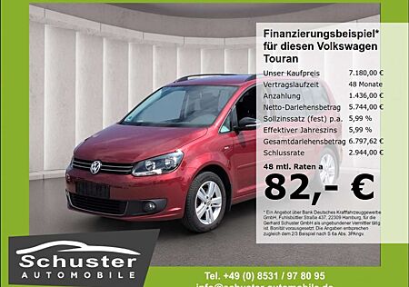 VW Touran Volkswagen MATCH 1.6TDI*AHK Tempo PDC SHZ 2-Zo-Klima