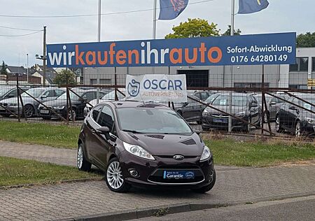 Ford Fiesta Titanium*1-HAND*KLIMA*ZV-FUNK*SHZ !!