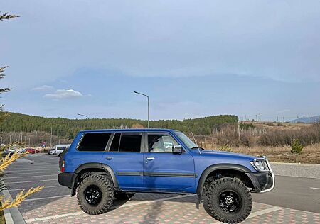 Nissan Patrol 4500 LPG