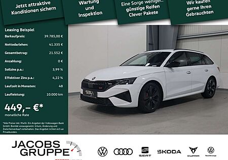 Skoda Octavia Combi 2.0 TSI RS Matrix-LED,Navi,Cam,