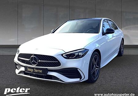 Mercedes-Benz C 180 ++AMG+NIGHT+9G-TRONIC+LED+MBUX+THERMATIC++