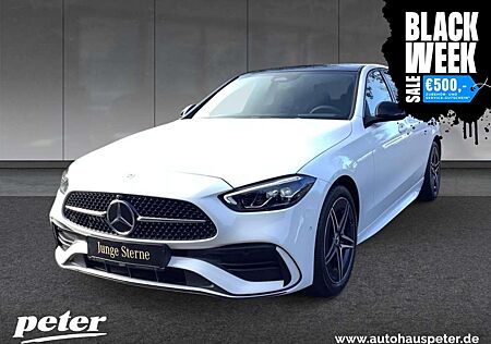 Mercedes-Benz C 180 ++AMG+NIGHT+9G-TRONIC+LED+MBUX+THERMATIC++