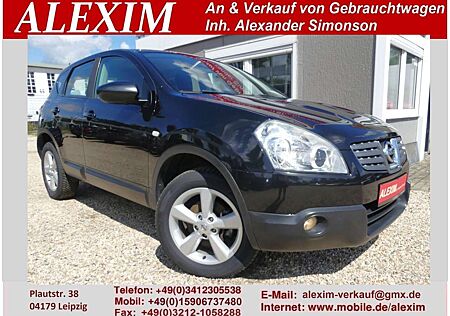 Nissan Qashqai Acenta/Klimaaut/AHK/TÜV 01.2027