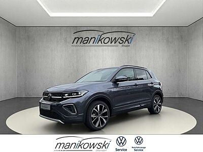 Volkswagen T-Cross R-Line 116PS DSG IQLight+18Alu+ +Kamera+Keyless+Na