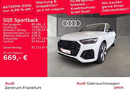 Audi SQ5 TDI tiptronic MatrixLED Luft Massa