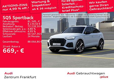 Audi SQ5 TDI tiptronic MatrixLED Luft Massa