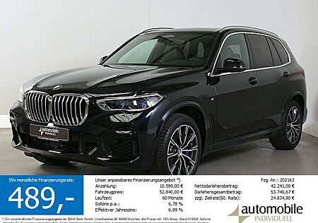 BMW X5 xDr. 30dA M Sportpaket AHK HuD ACC Standh Pan