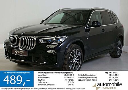 BMW X5 xDr. 30dA M Sportpaket AHK HuD ACC Standh Pan
