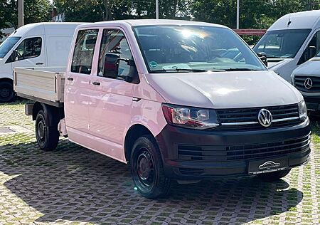 VW T6 Transporter Volkswagen T6 2.0 TDI/Pritsche/DOKA/KLIMA/AHK 2,2to/1.H/TOP