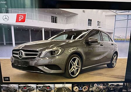 Mercedes-Benz A 200 AMG LINE Xenon PANO PDC Tempo Teilleder