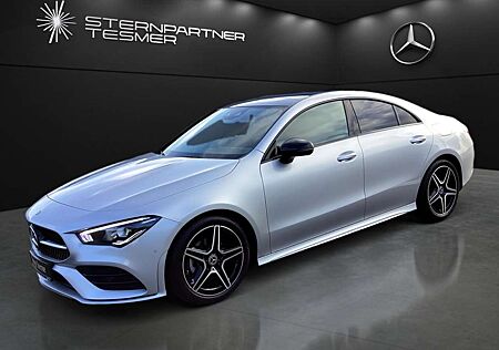 Mercedes-Benz CLA 200 AMG+Night+PANO+Ambiente+MBUX+LED+Kamera