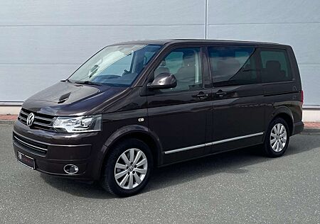 VW T5 Multivan gebraucht kaufen VW T5 Multivan Volkswagen Highline 4M LEDER AHK MFL