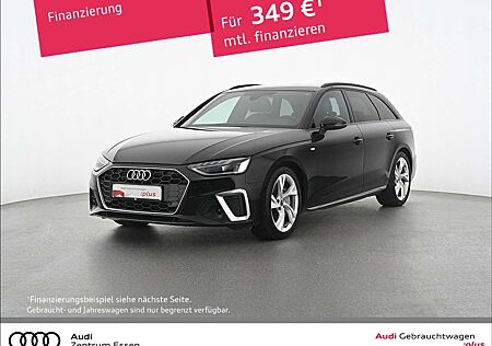 Audi A4 Avant 40 TDI S-TRONIC LED NAV PLUS SHZ MUFU FSE