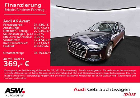 Audi A6 design 45TFSI Stroni LED Navi RFK LEDER