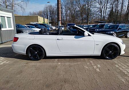 BMW 330i 330 Cabrio +LEDER+NAVI+SHZ+XENON+MEMORYSITZ