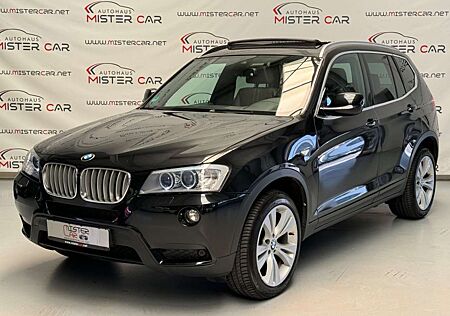 BMW X3 xDrive30d PANO/AHK/KAM/HIFI/NaviProf/Xenon/19