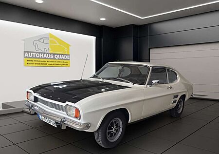 Ford Capri MK1 V6 92KW (125PS) Historie mit Pappbrief