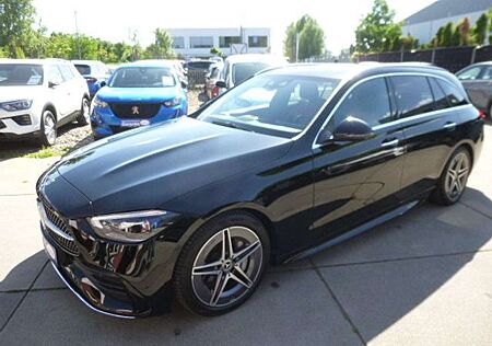 Mercedes-Benz C 200 T-Modell/AMG/Leder/360°Kamera/Navi/Sitz-H
