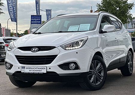 Hyundai ix35 blue 1.6 NAVI/CAM./SHZ/AHK/4SEASON/GARANTIE