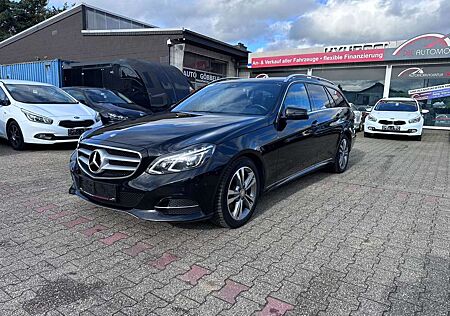 Mercedes-Benz E 350 TBlueTec 4Matic AHK Navi Leder LED