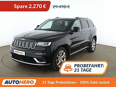 Jeep Grand Cherokee 3.0 CRD Summit Aut.*NAVI*ACC*PDC*SHZ*ALU*