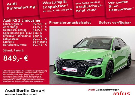 Audi RS3 S tr. MATRIX RFK HUD PANO NAVI