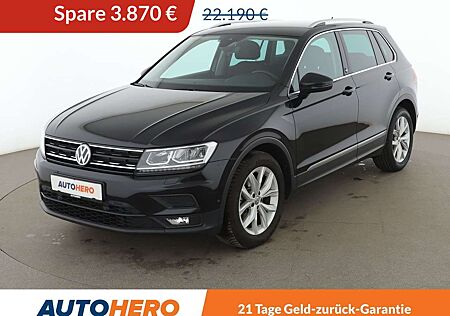 VW Tiguan Volkswagen 1.4 TSI ACT Sound BM*NAVI*LED*ACC*PLA*CAM*