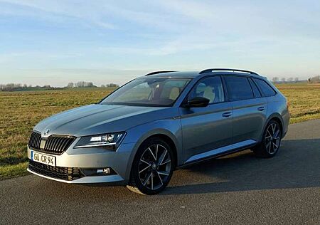 Skoda Superb Sportline 4x4