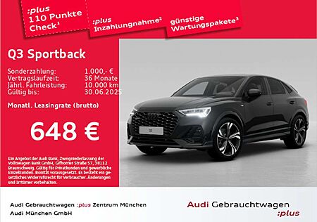 Audi Q3 40 TDI qu. S tronic S line AHK/ACC/
