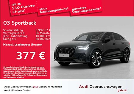 Audi Q3 40 TDI qu. S tronic S line AHK/ACC/