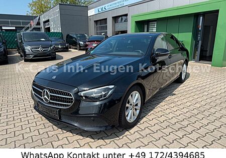 Mercedes-Benz E 220 d Lim Avangarde*Kamera*NightPaket*LED*Leder