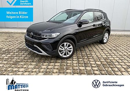 VW T-Cross Volkswagen 1.0 TSI DSG Life AHK/IQ.DRIVE-PAKET/17-ZOLL/LED/A