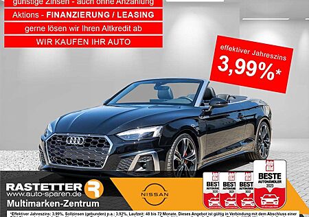 Audi A5 Cabrio 40 TDI quattro S line Leder+Matrix+20Z+MMI+