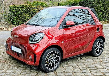 Smart ForTwo cabrio EQ